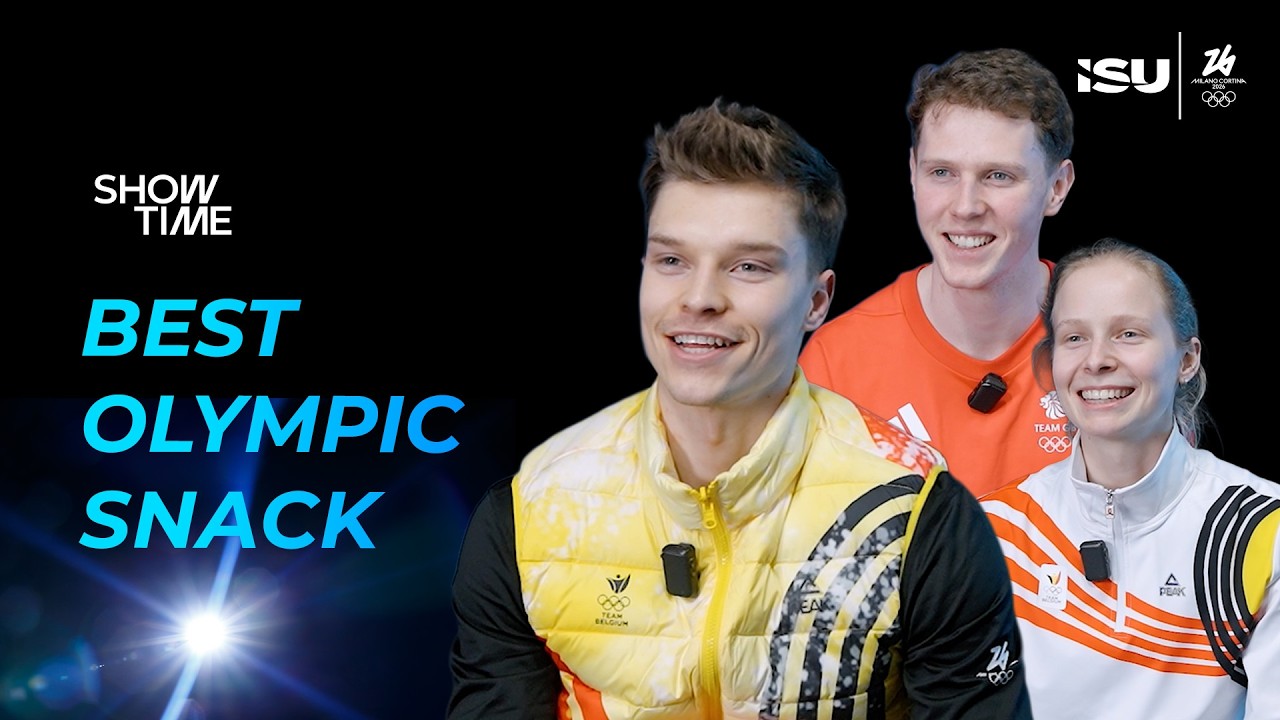 Olympians Favorite Village Snacks | Home of Skating | 