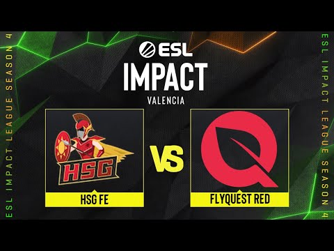 HSG fe проти FlyQuest RED | Мапа 2 Overpass | ESL Impact League S4 Finals