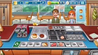 Crazy cooking chef - พ่อครัวบ้าทำอาหาร  - Fun cooking games level 1-5 screenshot 2