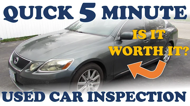 Here's How to Inspect a Used car in 5 Minutes - DayDayNews