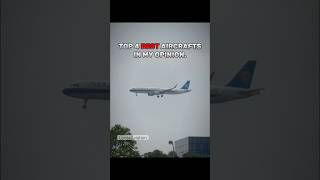 Top 4 best aircraft’s in my opinion. #edit #fypシ #youtubeshorts
