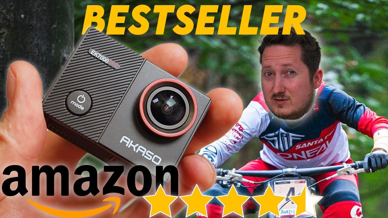 Warum kauft JEDER diese 80€ Action Cam? Amazon Bestseller im Test YouTube