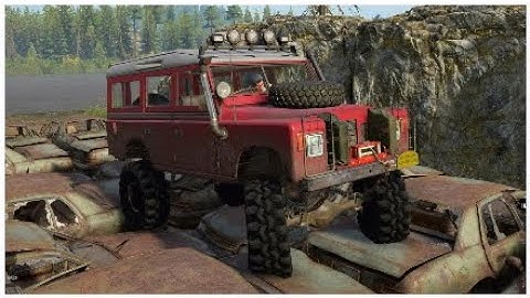 SNOWRUNNER CONSOLE MOD REVIEW : THE LAST RAIDER SCOUT