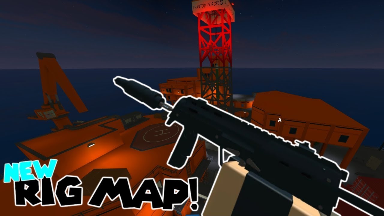 The New Rig Map Is Awesome Phantom Forces Youtube - roblox phantom forces weapon testing roblox robux xbox