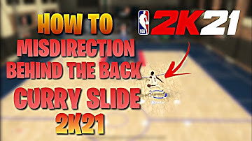 2K21 HOW TO CURRY SLIDE | HOW TO DO CURRY SLIDE IN NBA 2K21 CURRY SLIDE TUTORIAL
