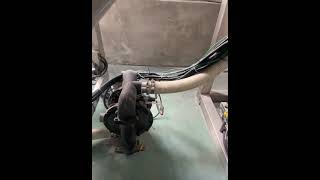 Industrial Air Driven Double Powder Transfer Diaphragm Pump