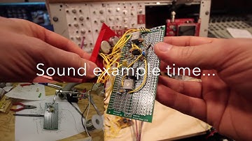 Korg 35 Clone MS20 HP & LP VCF (1 of 2 MS20 filters) - DIY Modular in a Week 7.3