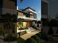 Modern villa Elevation design ✨🏡#shorts #youtubeshorts #viral #home #design #architecture