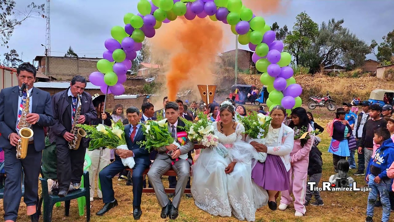 MATRIMONIO Tradicional Andino - Ccocha Huancavelica Perú | TitoRamirez