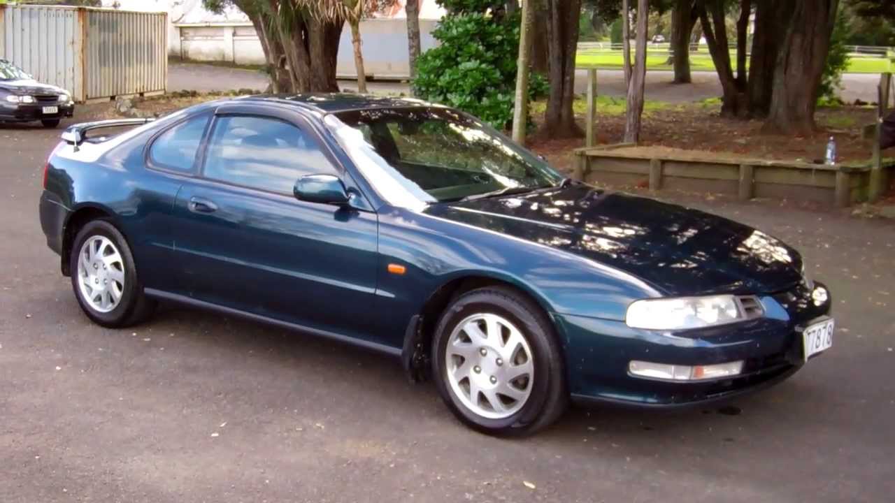 Honda prelude 1995