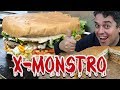 MC' X-MONSTRO ENORME E SUPER RECHEADO