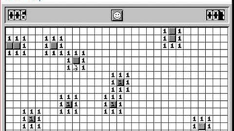 simple minesweeper
