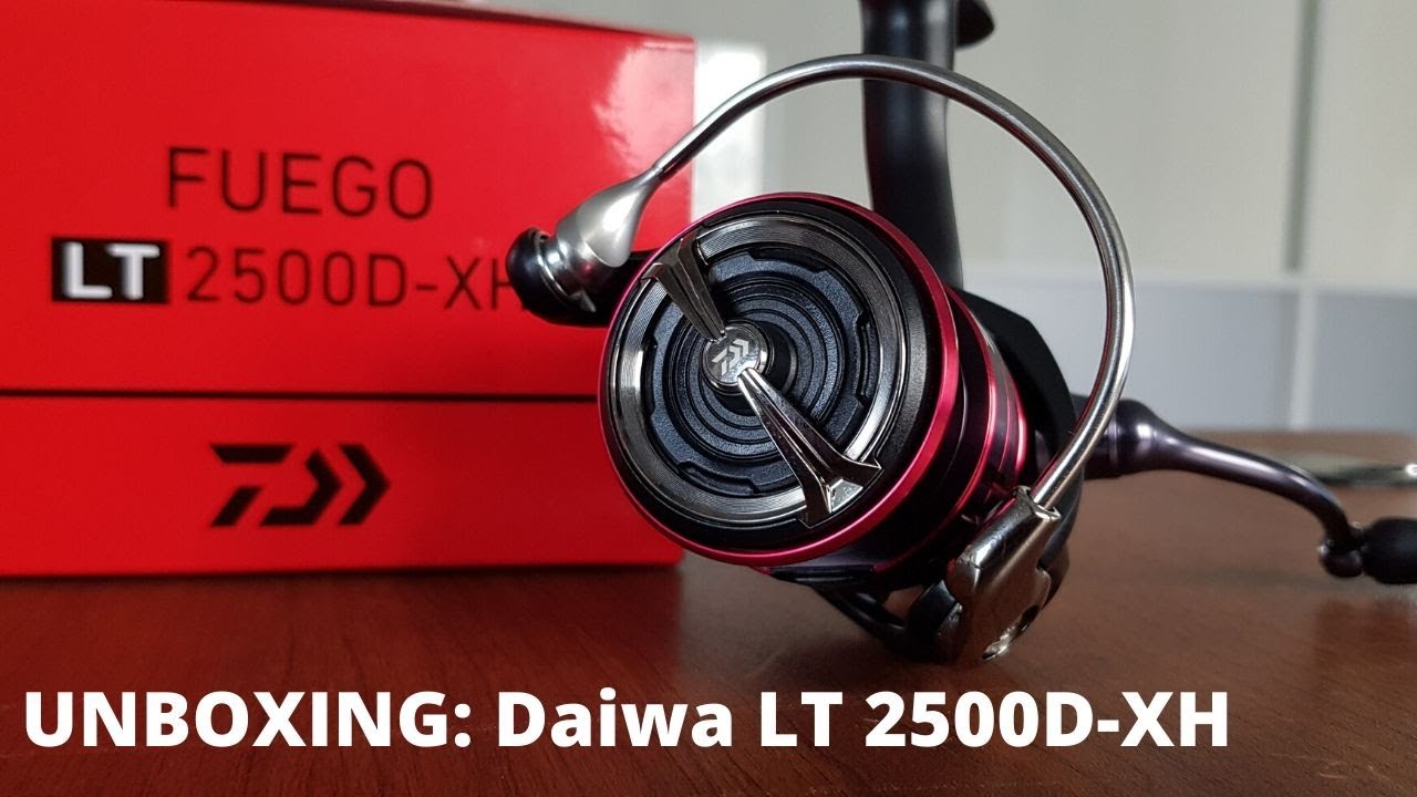DAIWA LT 2500D-XH FUEGO UNBOXING  One Of The Best Reels Under