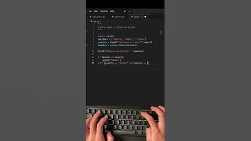 Cómo crear un piedra papel tijera en Python!