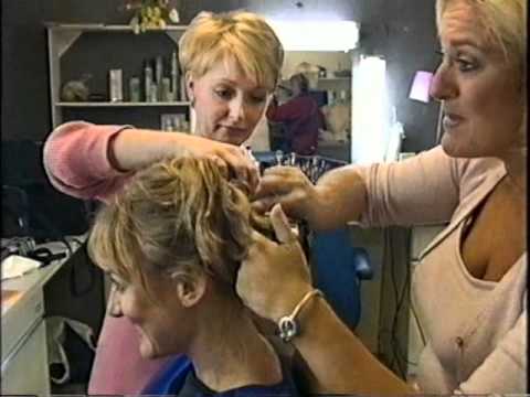 Martin Shaw and Niamh Cusack - Make-up on Always a...