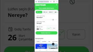 Ucuz Otobüs Bi̇leti̇ Nasil Ve Nerden Bulunur ? Bi̇let Sayfalarini Detayli İnceledi̇m