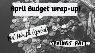 Celebrity 🔥APRIL WRAP UP! NET WORTH UPDATE😱 SAVINGS RATE🔥 COLOR WITH ME🔥 Profile