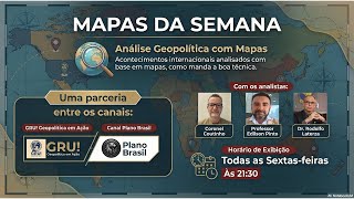 Mapas da Semana - 16 Jan 2026 - A tríade nuclear da análise Geopolítica no YouTube