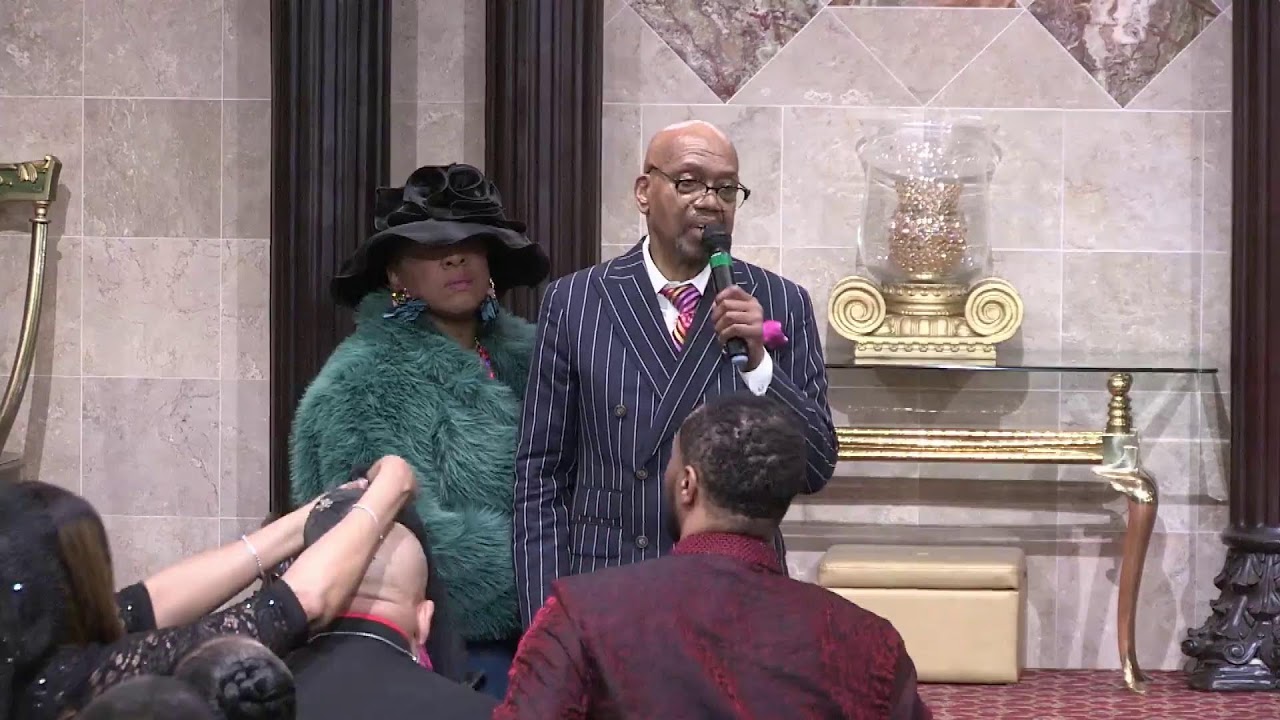 Higher Ground Interdenominational Church - Apostle Samuel Johns Sr. - 1/12/25