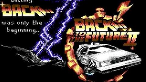 Back To The Future II. (C64) - Theme music