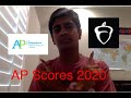 Sleep Deprived Junior Reacts to AP Scores || AP SCORE REACTION 2020