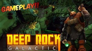 Deep Rock Galactic | Gameplay | Closed Alpha