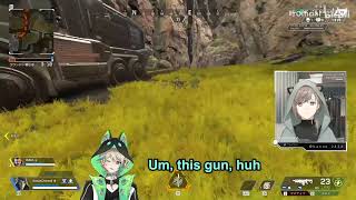 [ENG SUB] Aza tells Kanae about Charge Rifle's CN nickname [ VirtuaReal / NIJISANJI ] by Sigcius 8,410 views 2 years ago 1 minute, 30 seconds