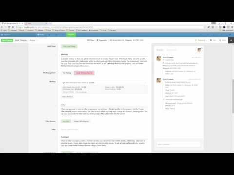 REIFlow Tutorial - Properties App -  Overview
