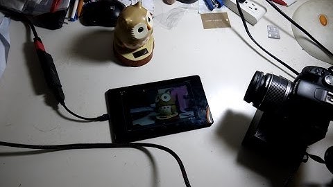 [No root] USB HDMI ビデオキャプチャとwork on Nexus7 2013 with Android4.4.3