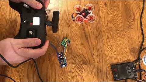 Tango 2 multi-protocol HACK: flying Mobula 6 (FrSky)