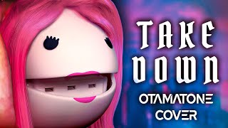 Takedown - Otamatone Cover (Kpop Demon Hunters) Resimi