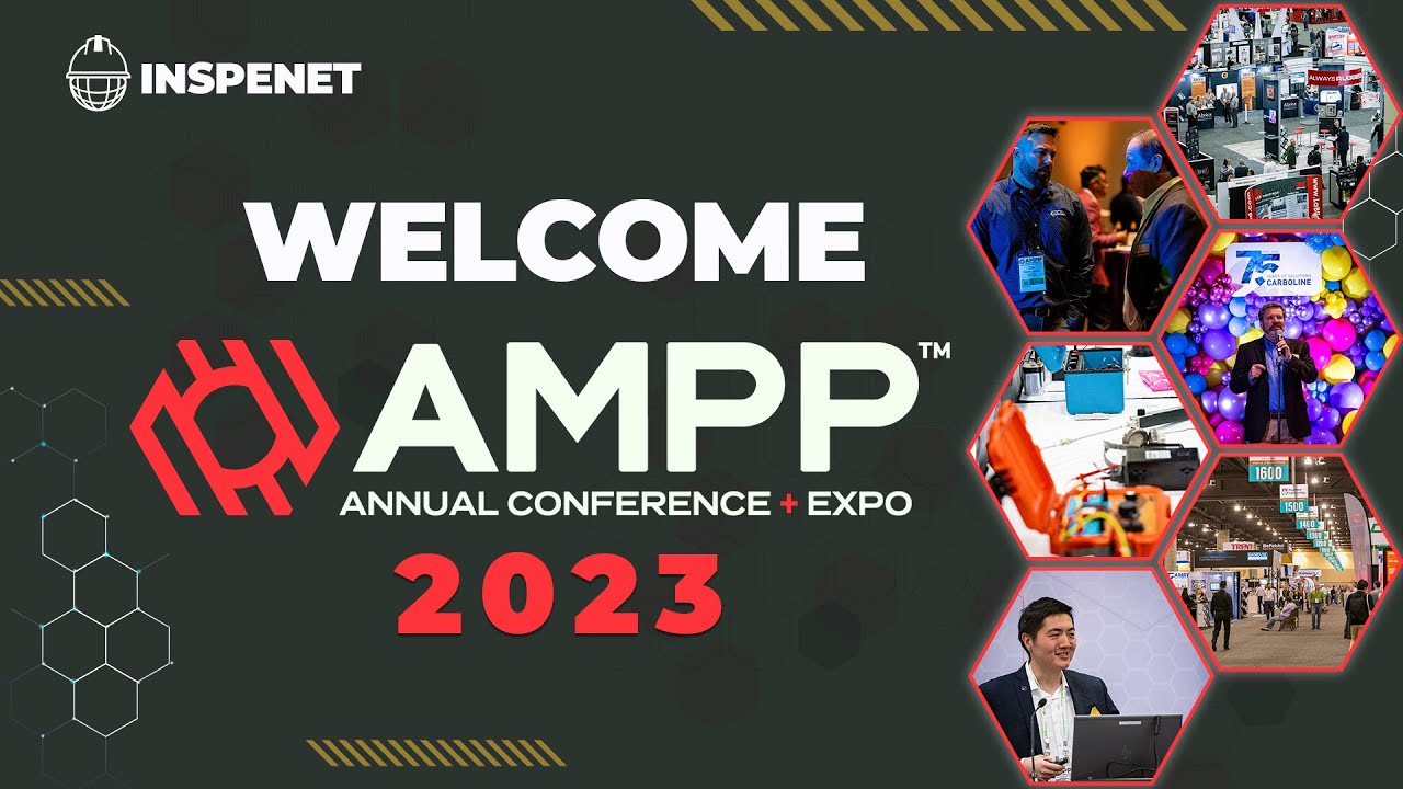 AMPP Annual Conference + Expo 2023 began YouTube