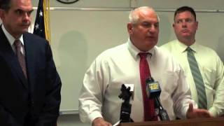 VIDEO: Peekskill Police Sweep Brings in 21 Charged with Drug Dealing
