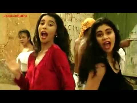 Pilar Solano y Verushka Bonilla,Caracoleando,Mozaico mix,Cumbia,fullscreen,HD 720p
