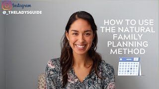 How to use the Fertility Awareness Method| As told by a Nurse Practitioner
