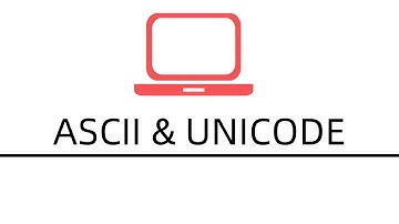 Simvol tipli informasiyanın kodlaşdırılması (ASCII və UNICODE)