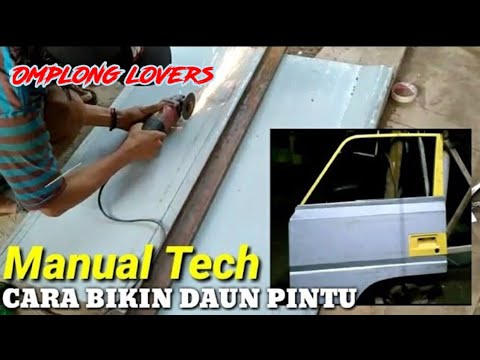  Cara  Membuat Daun  Pintu  Truck Secara Manual YouTube