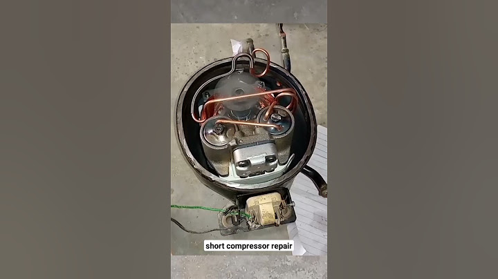 #short #compressor short compressor repair