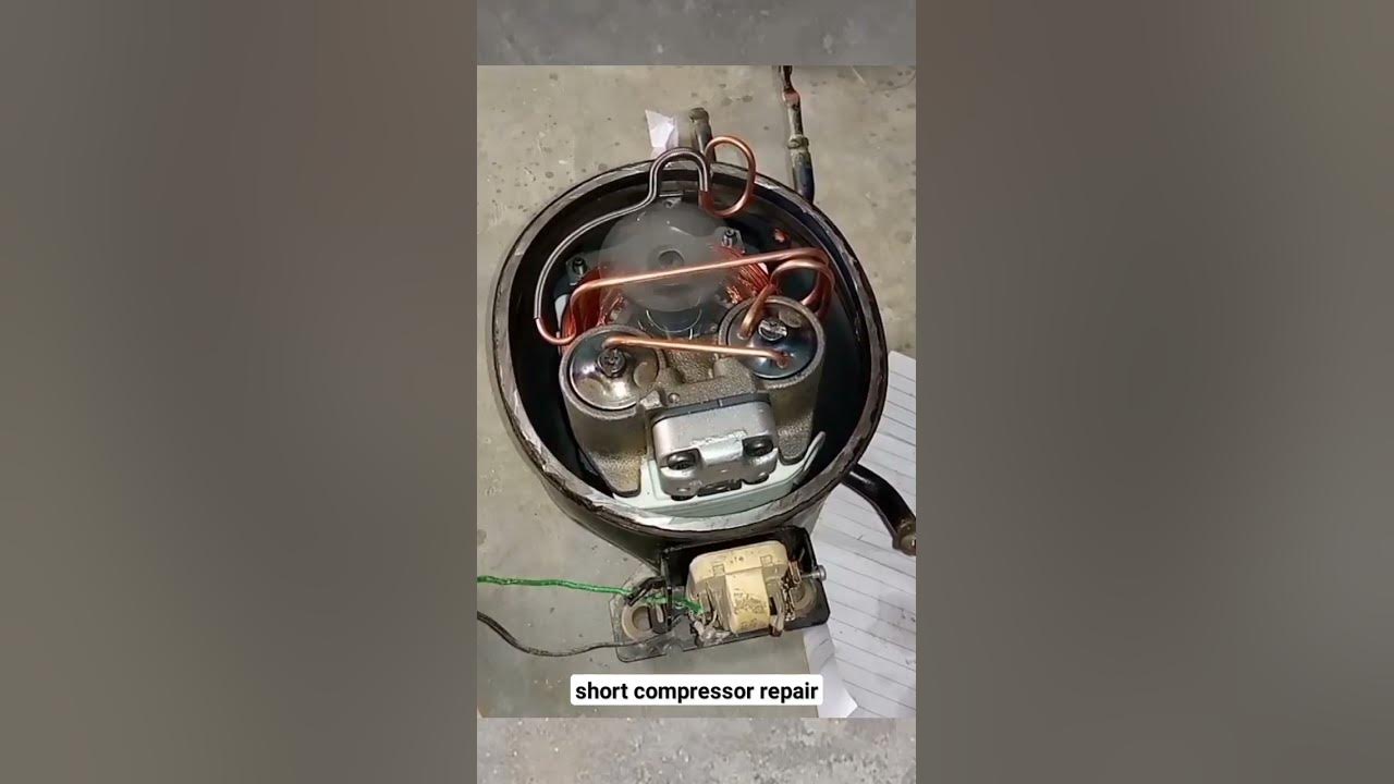 #short #compressor short compressor repair