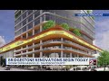 Bridgestone Arena renovations begin in downtown Nashville