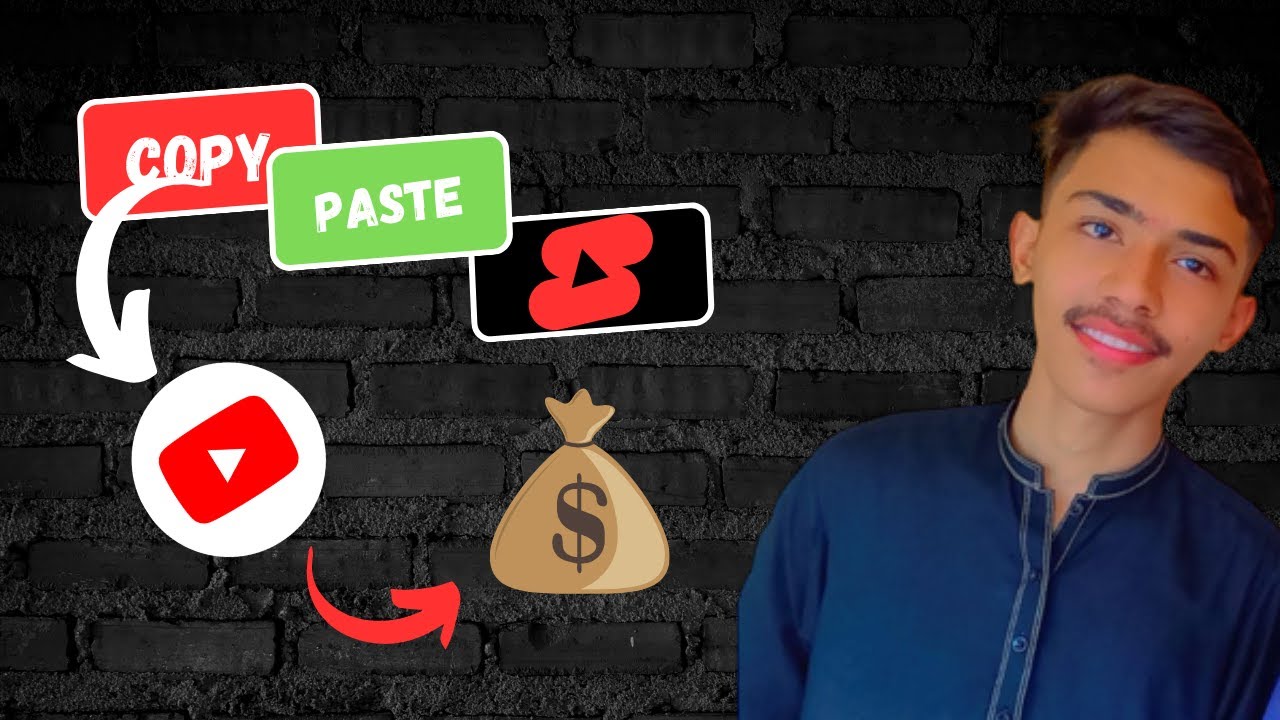How to Copy and Paste a Shorts on YouTube | Step-by-Step Tutorial - YouTube