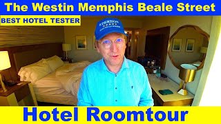 The Westin Memphis Beale Street (Review & Tour of Room) The Hotel Inspector #hotelinspector