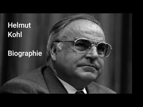 Vidéo: Biographie de Helmut Kohl