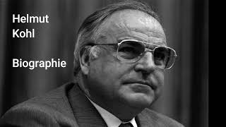 Helmut Kohl Biographie Deutsch