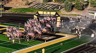 Roy High School Football  Celebrating Patriots Day and Remembering 9 11