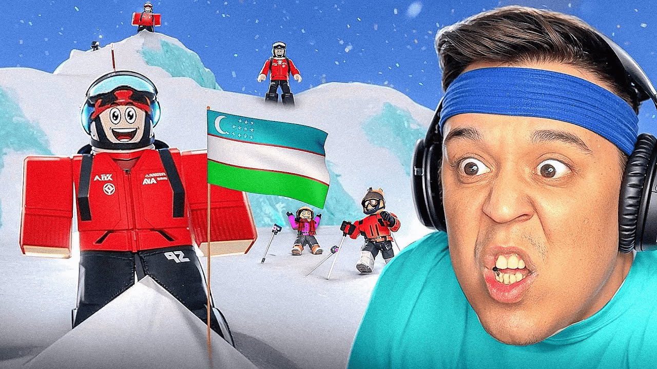 TOQGA KIM BRINCHI BO’P CHIQARKAN… 😱 | ROBLOX Antarctica