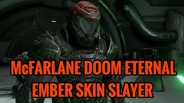 MCFARLANE TOYS - DOOM ETERNAL - EMBER SKIN SLAYER