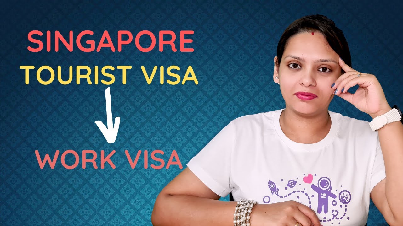 singapore visit visa convert to work permit