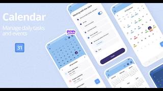Calendar: Reminder your task