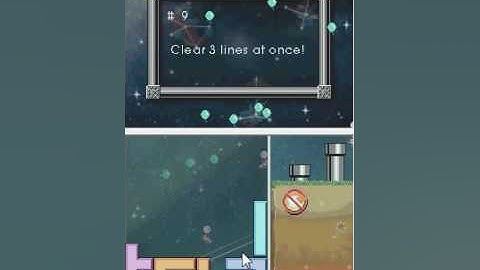 tetris ds touch puzzle level 6-10